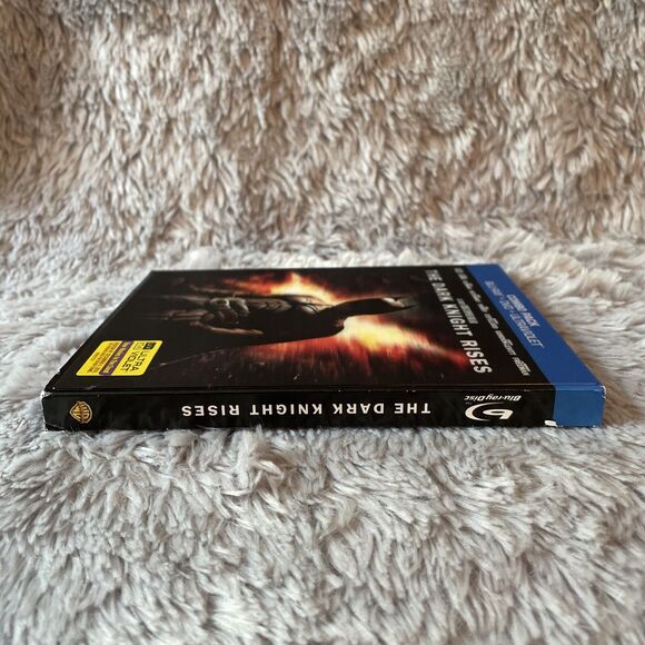 Dark Knight Rises (Blu-ray & DVD, 2012) 3 Disc Set Special Features Batman - Picture 15 of 16